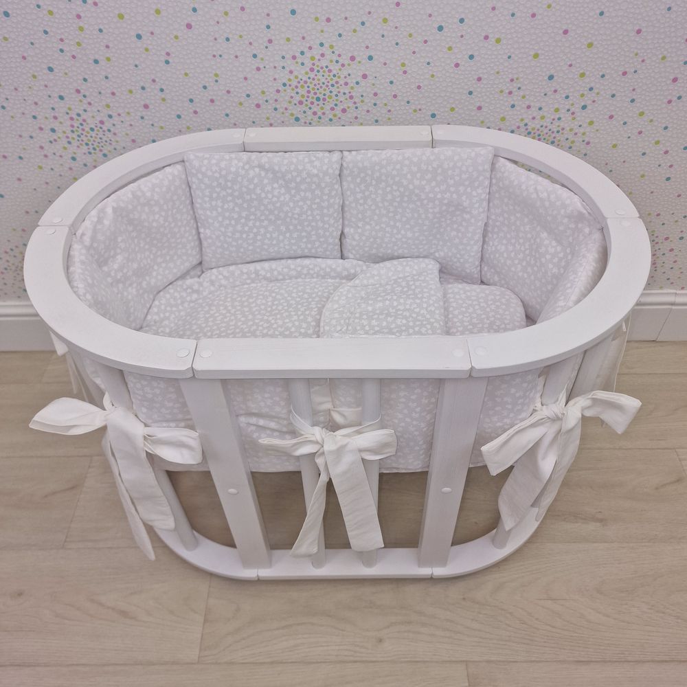 Пеленка для новорожденного с кружевами (бязь) артикул анонс КуклКПБ3_75