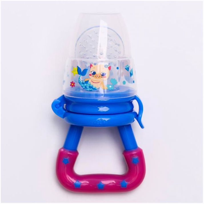 № 5078208 Набор: ниблер для прикорма + зубная щетка на палец в контейнере + прорезыватель «Которусалка»