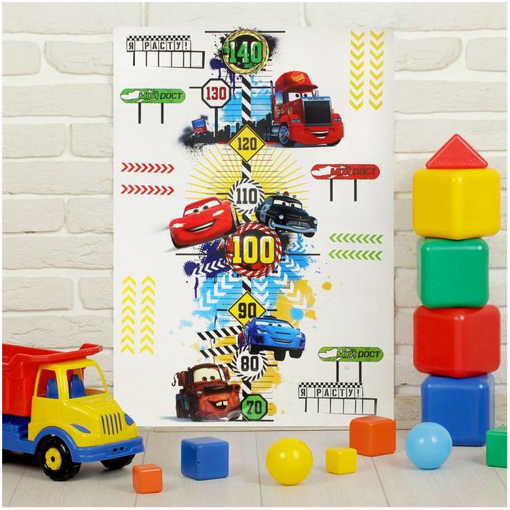 Ростомер-наклейка 