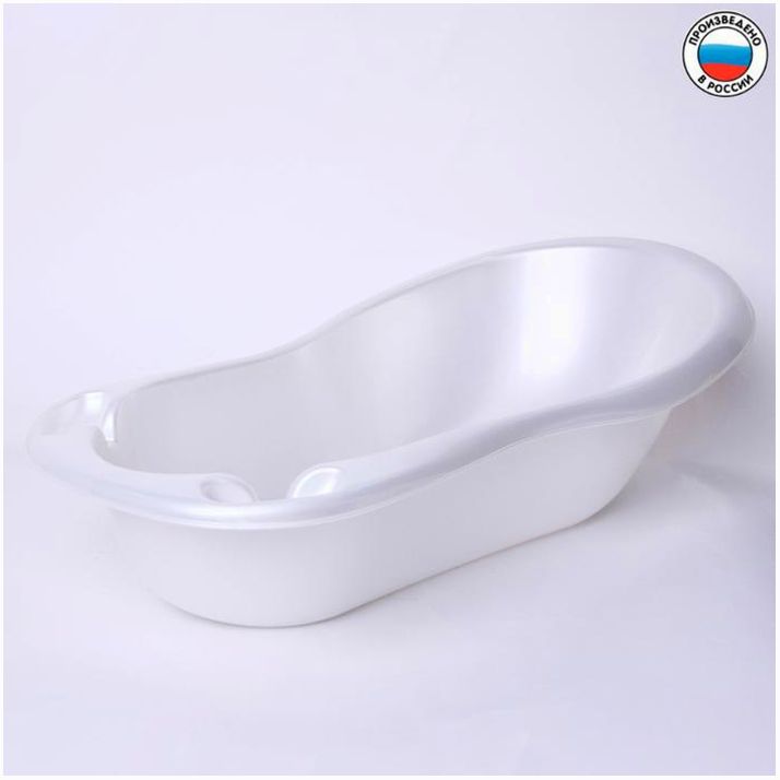 Ванна детская 96 см., цвет белый перламутровый артикул анонс 4502072