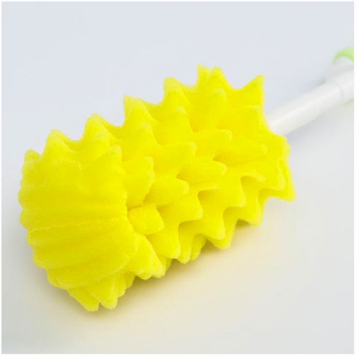 № 4780683 Набор ёршиков по уходу за детскими бутылочками и сосками, цвет МИКС