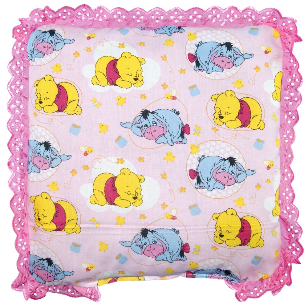 Подушка с кружевами (бязь) (синтепон 600 гр/кв.м) артикул анонс 209к