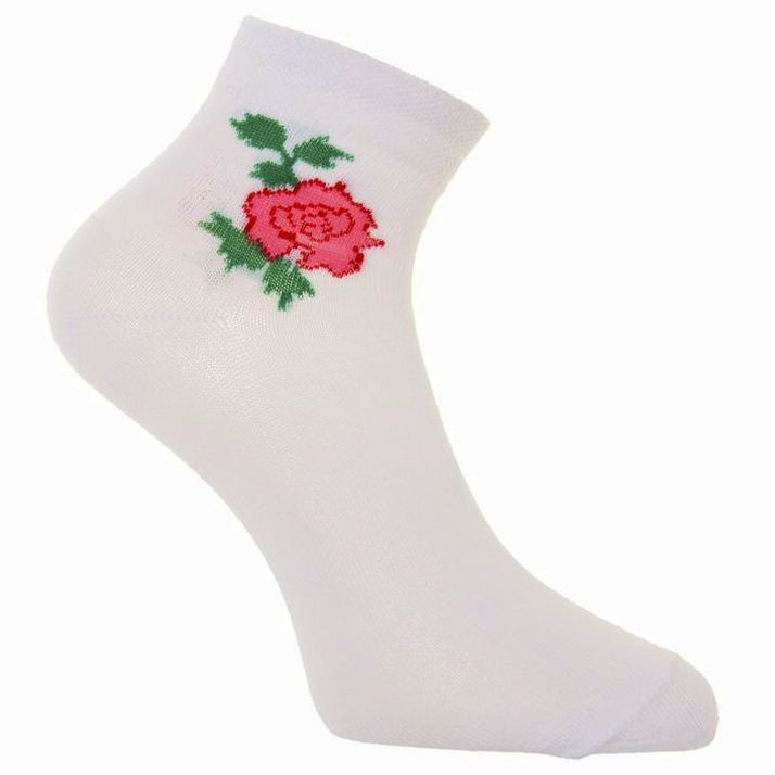 Носки женские, цвет белый, размер 23-25 артикул анонс 2545669