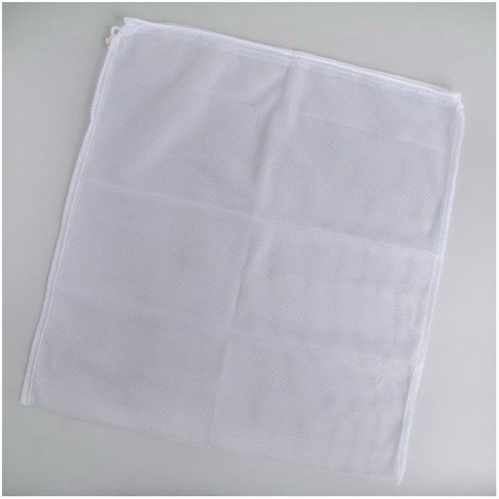 Мешок для стирки белья, 50?56 см, цвет белый артикул анонс 1439542