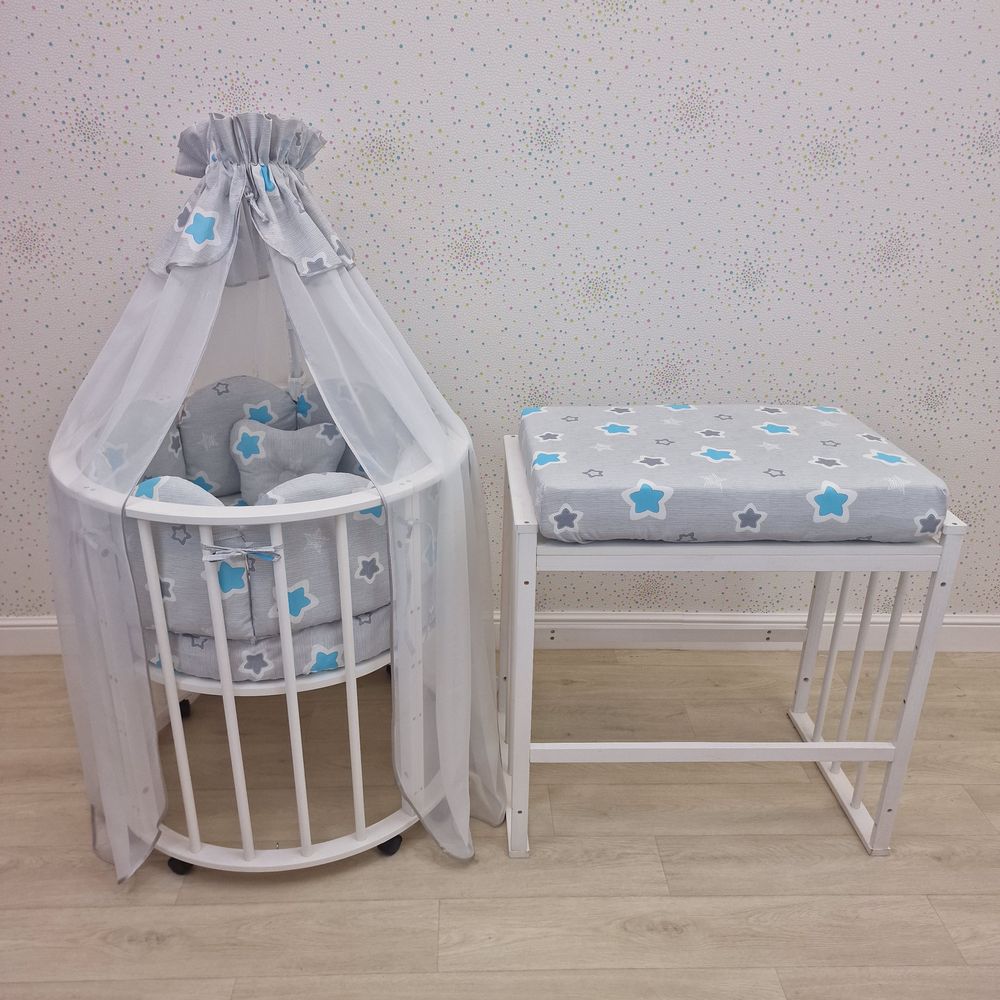 КПБ 22 пр (балдахин + борт + пододеяльник + 2 одеяла + наволочка + 2 подушки + 3 простын (бязь) 12пк артикул анонс 1150-О-1_02