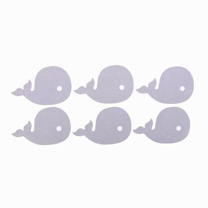 Противоскользящие наклейки для ванны «Китёнок», набор 6 шт. артикул анонс 3623330