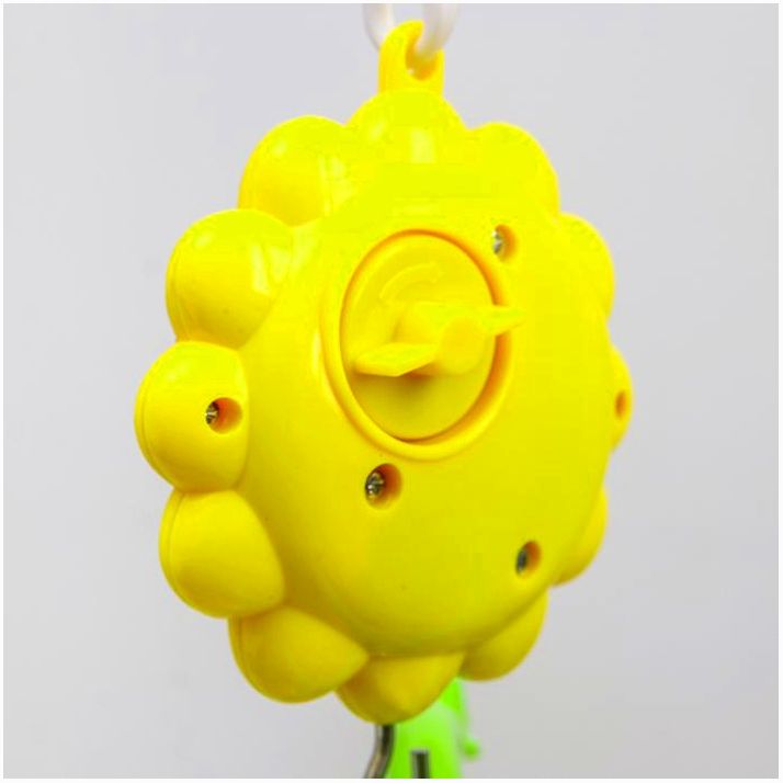 Картинка Мобиль музыкальный «Игрушки-погремушки», заводной, виды МИКС (№694023) от магазина Мир детей Товары для Новорожденных