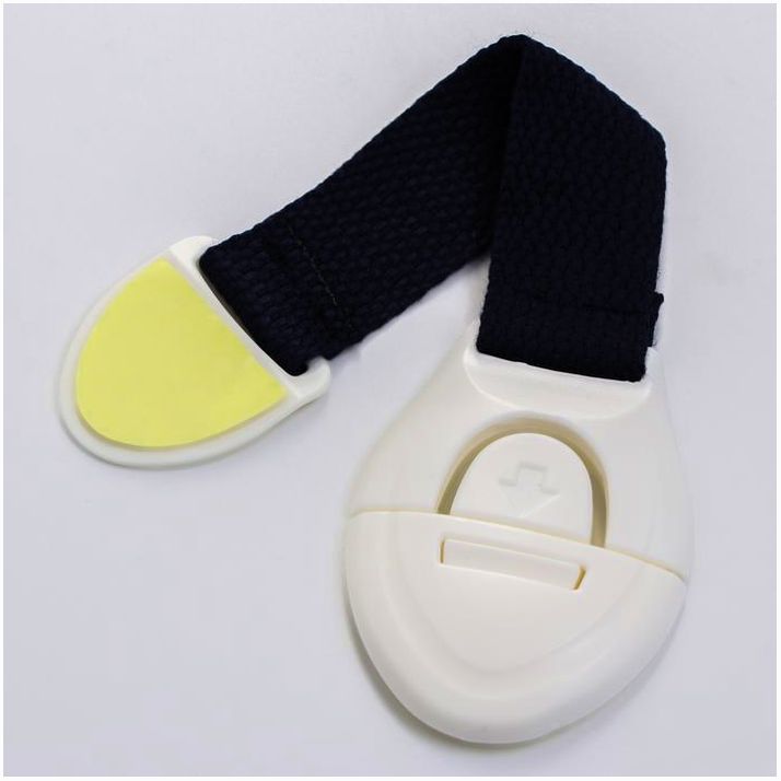 Блокиратор двери гибкий, цвет синий артикул анонс 2825402