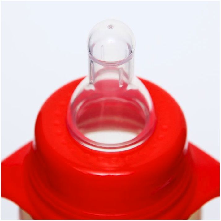 Картинка Бутылочка для кормления «Арбузы» ,классическое горло, от 0 мес, 250 мл., цилиндр, с ручками (№5399878) от магазина Мир детей Товары для Новорожденных