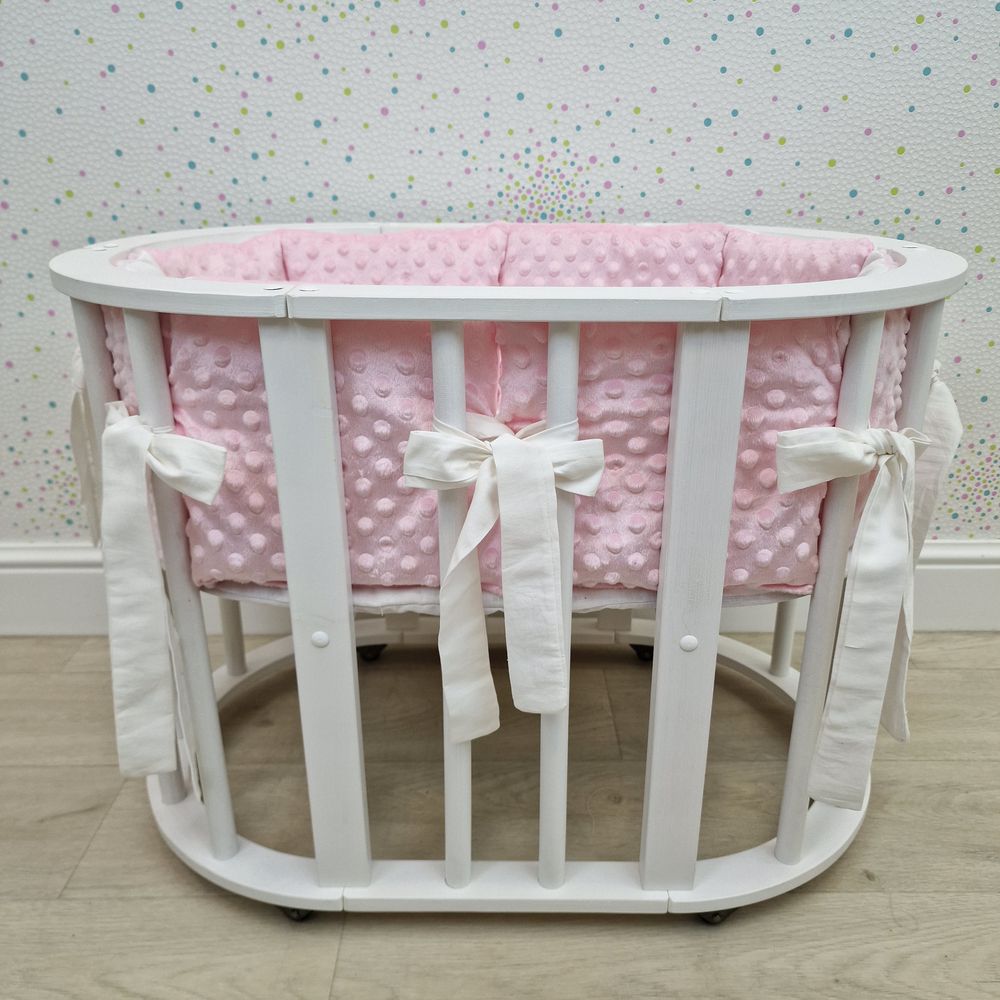 Пеленка для новорожденного с кружевами (бязь) артикул анонс КуклКПБ4_54