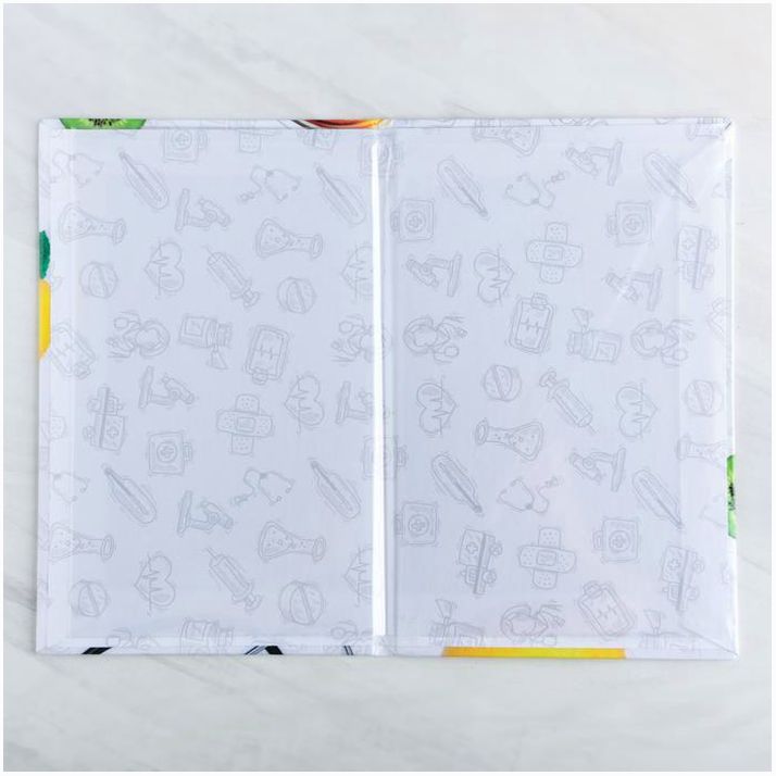 № 4262438 Папка для медицинского полиса 