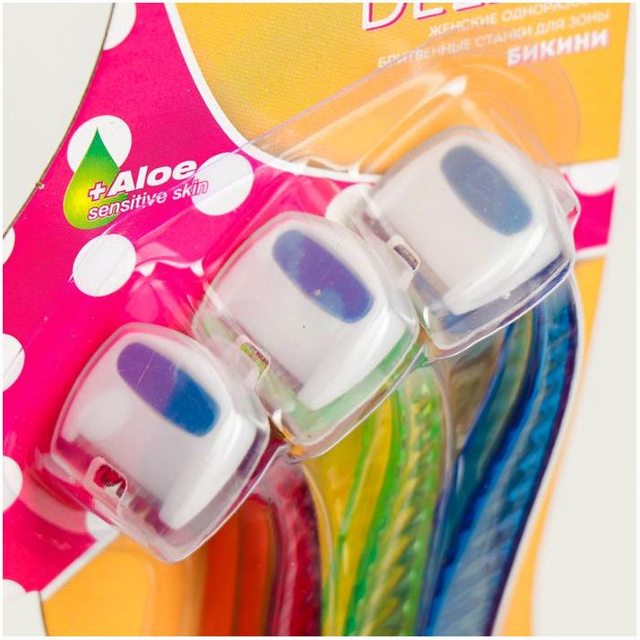 № 4855466 Бритвенные станки одноразовые Razo3woman plus, 3 шт