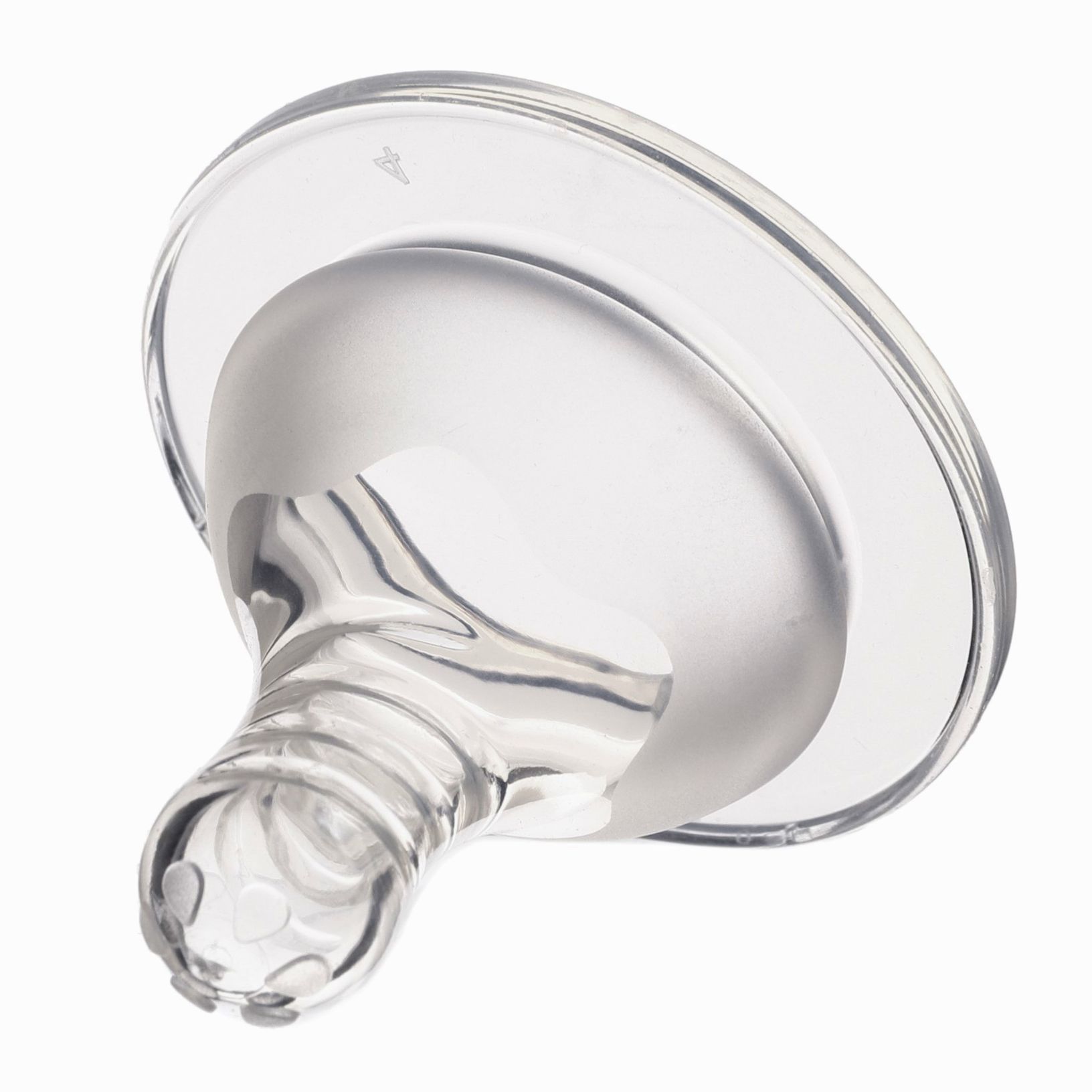 Картинка Соска силиконовая ШГ, ?50мм, «Цветок», антиколиковая., +6 мес(Х)., быстрый поток (№9824212) от магазина Мир детей Товары для Новорожденных