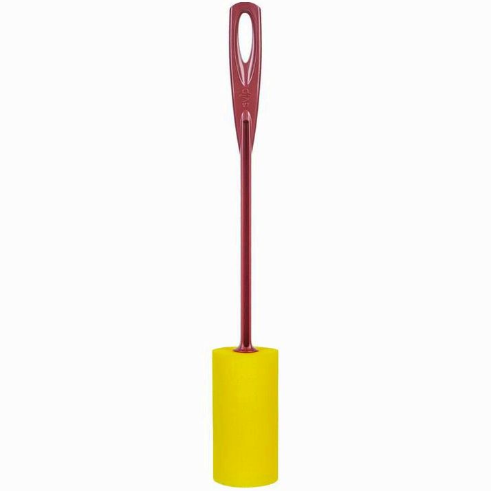 Картинка Ершик для мытья бутылочек Rock'n'Roll с губкой бордо, 38 см. (№9946161) от магазина Мир детей Товары для Новорожденных