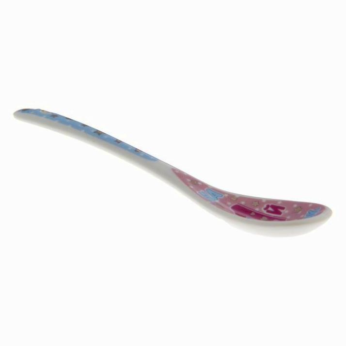 Картинка Ложка керамическая на открытке "На 1-й зубок" (№1212296) от магазина Мир детей Товары для Новорожденных