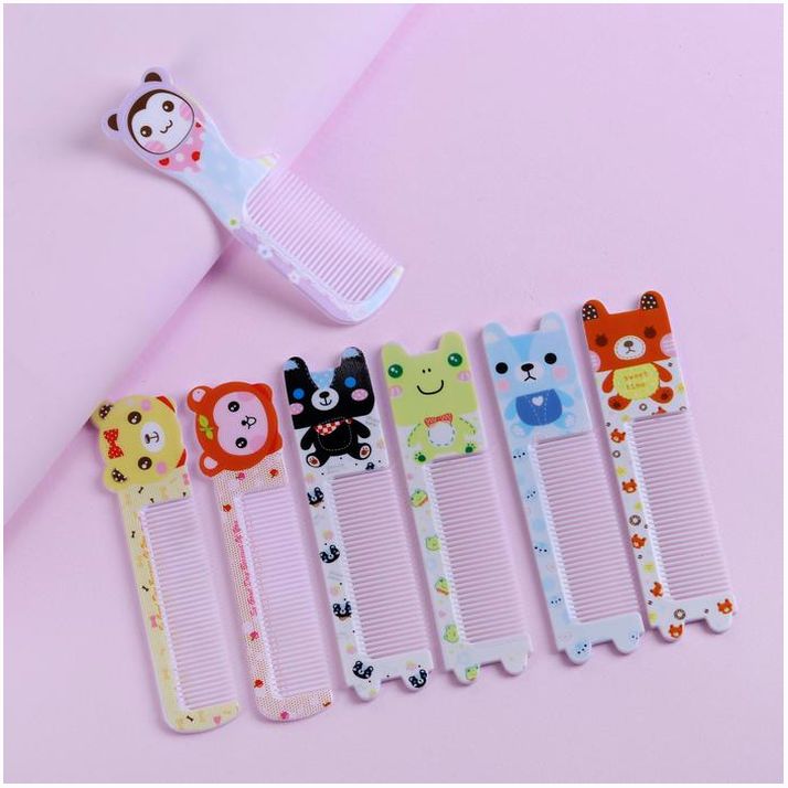 Расчёска, цвет МИКС артикул анонс 799787