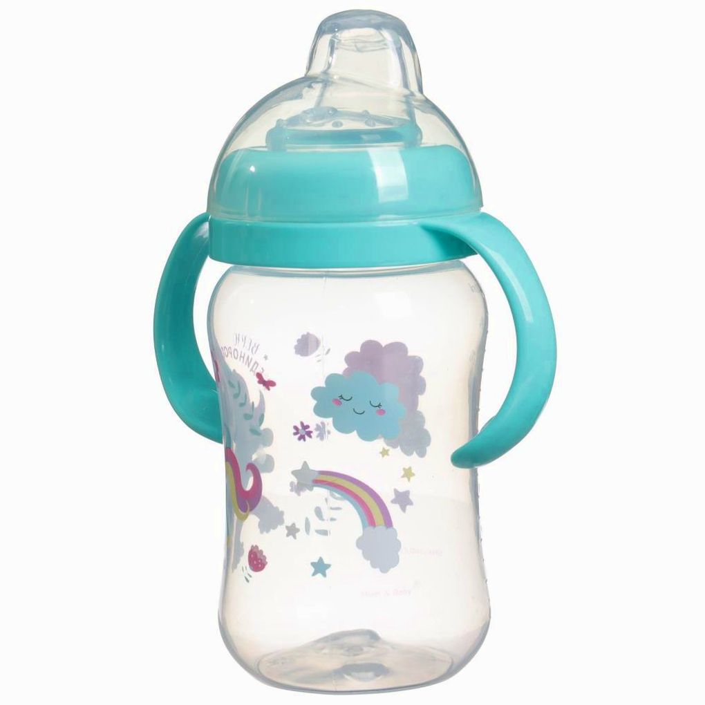 Картинка Поильник детский с мягким носиком «Единорог», 270 мл. (№10328441) от магазина Мир детей Товары для Новорожденных