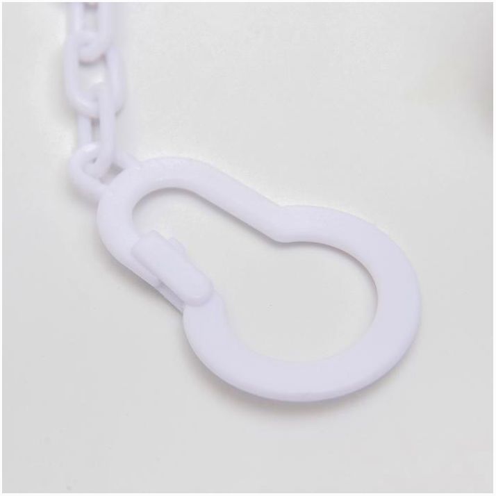 Картинка Держатель для соски - пустышки «ТРЕНД. Пингвин», на цепочке (№4733690) от магазина Мир детей Товары для Новорожденных