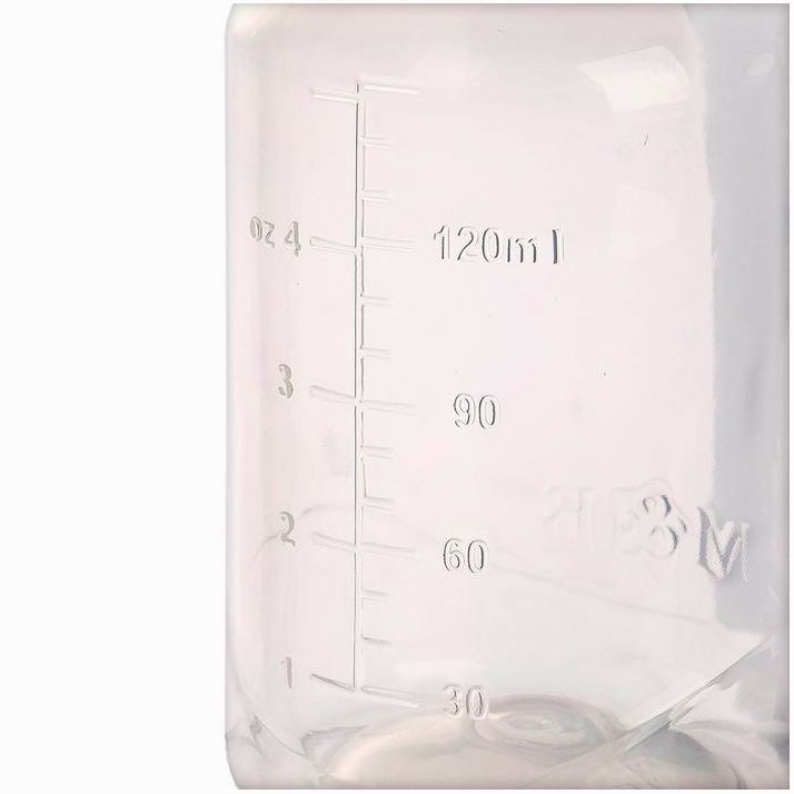 Картинка Бутылочка для кормления, классическое горло, 150 мл., от 0 мес., цвет голубой (№2969790) от магазина Мир детей Товары для Новорожденных