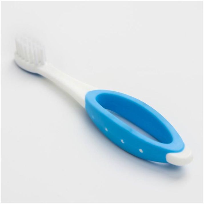 № 2825426 Зубная щётка детская, от 18 мес., цвет синий