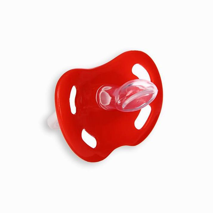 Картинка Новый год: пустышка  ортодонтическая «Дед Мороз», от 0 мес, подар упак, в новогоднем шаре (№3781092) от магазина Мир детей Товары для Новорожденных