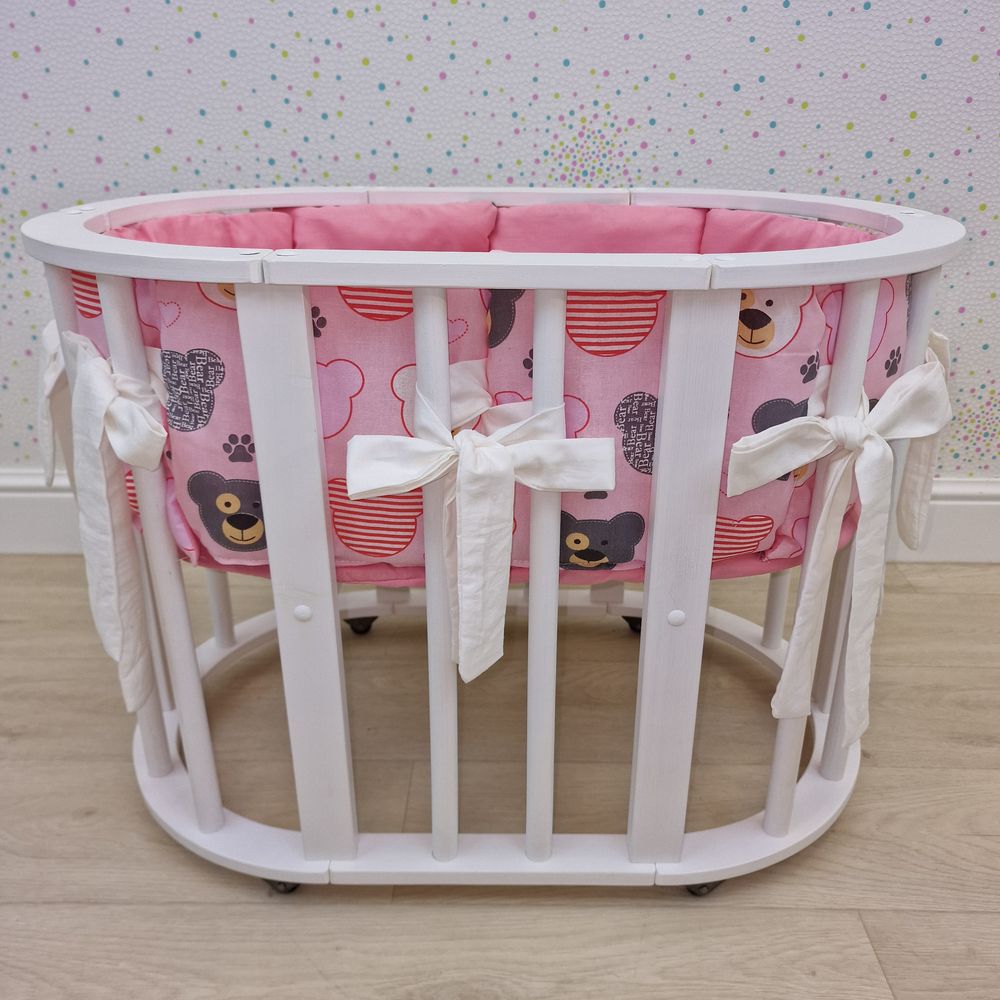 Пеленка для новорожденного с кружевами (бязь) артикул анонс КуклКПБ3