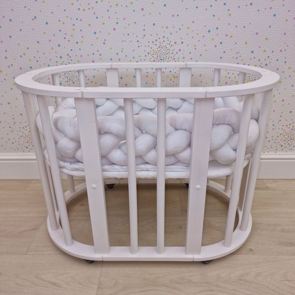 Пеленка для новорожденного с кружевами (бязь) артикул анонс КуклКПБ2_33