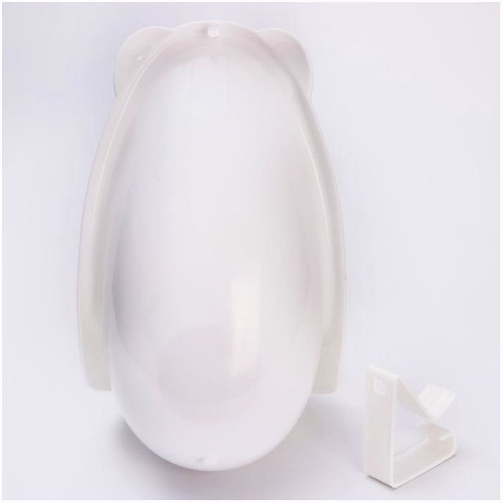 Картинка Горшок-писуар детский белый МИКС (№3785073) от магазина Мир детей Товары для Новорожденных