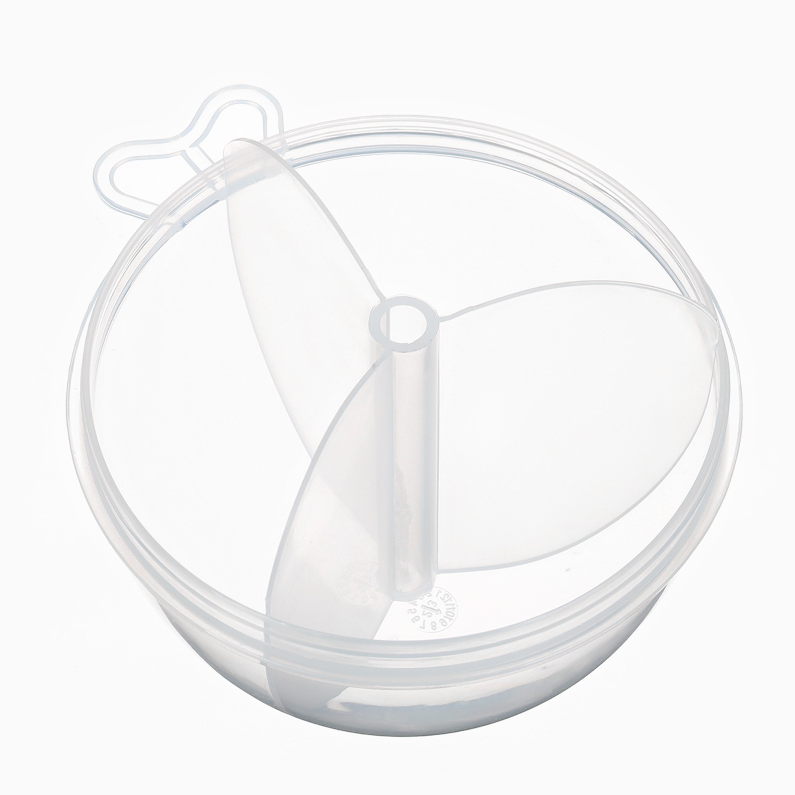 Картинка Контейнер для детского питания, 3 секции, ВИД 3, 180мл., цвет голубой (№10745945) от магазина Мир детей Товары для Новорожденных