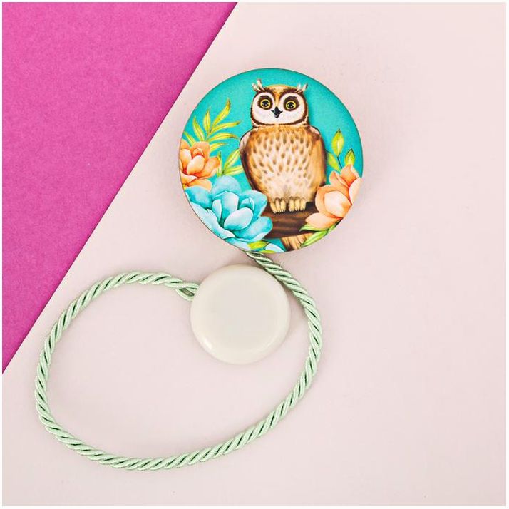 Картинка Подхват для штор «Сова» (№3142277) от магазина Мир детей Товары для Новорожденных