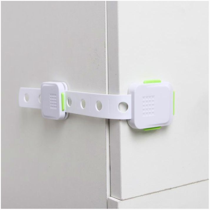 Блокиратор универсальный, цвет белый/зеленый артикул анонс 3991274