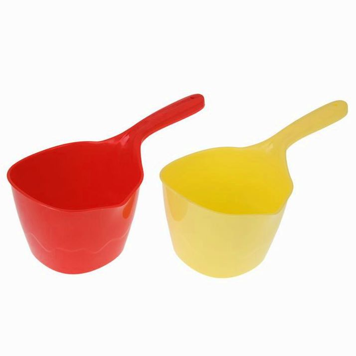 Картинка Ковш пластиковый, 2 л, цвет МИКС (№1003075) от магазина Мир детей Товары для Новорожденных
