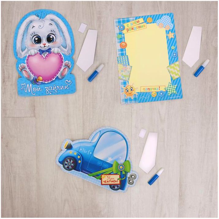 Детский отпечаток ручки для мальчика МИКС артикул анонс 4731837