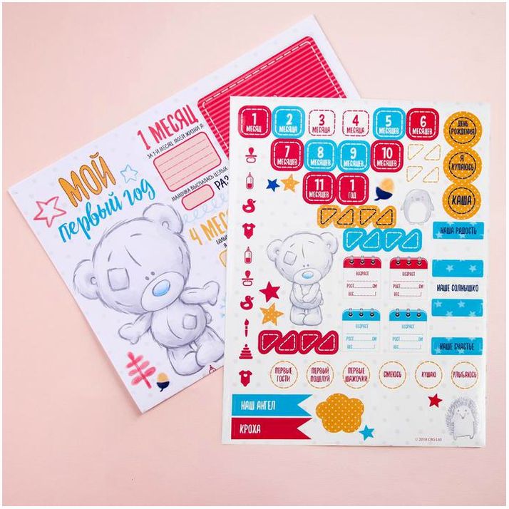 № 3617663 Плакат для новорожденного 