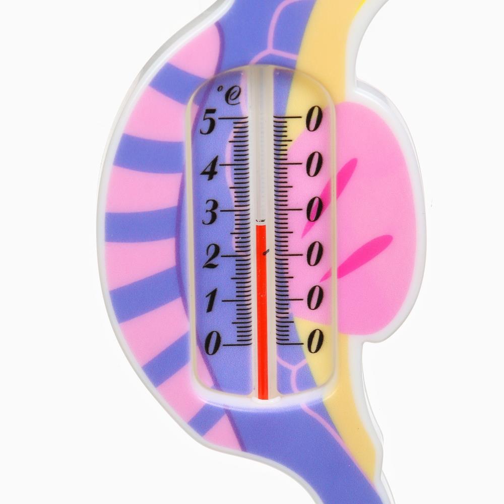 Картинка Термометр для ванной «Морской конек», цвет МИКС (№9880247) от магазина Мир детей Товары для Новорожденных