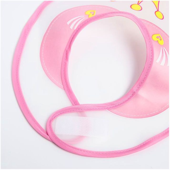 Картинка Нагрудник для кормления «Наша принцесса» непромокаемый на липучке, с карманом (№2237091) от магазина Мир детей Товары для Новорожденных