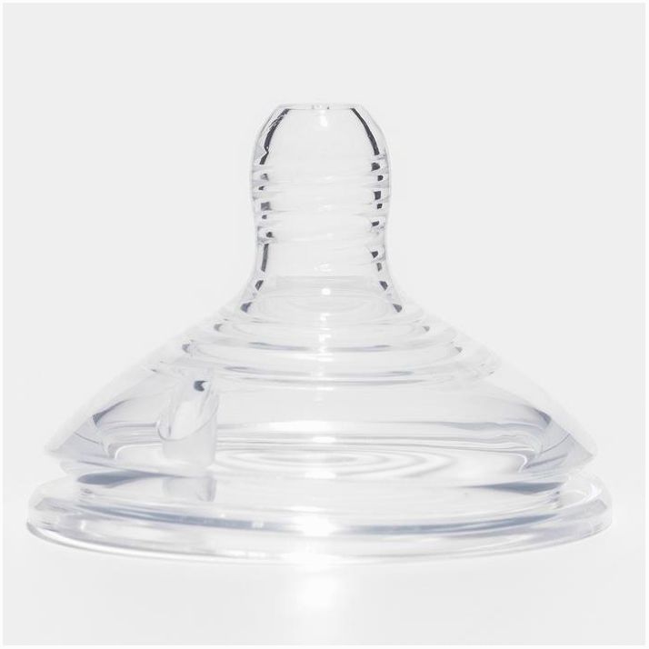 Соска для бутылочки, +0мес., медленный поток, широкое горло 60мм. артикул анонс 7127811