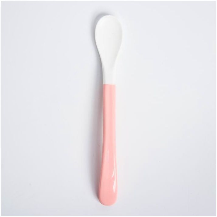 Ложка детская для кормления, с мягким кончиком, от 5 мес., цвет МИКС артикул анонс 2296300