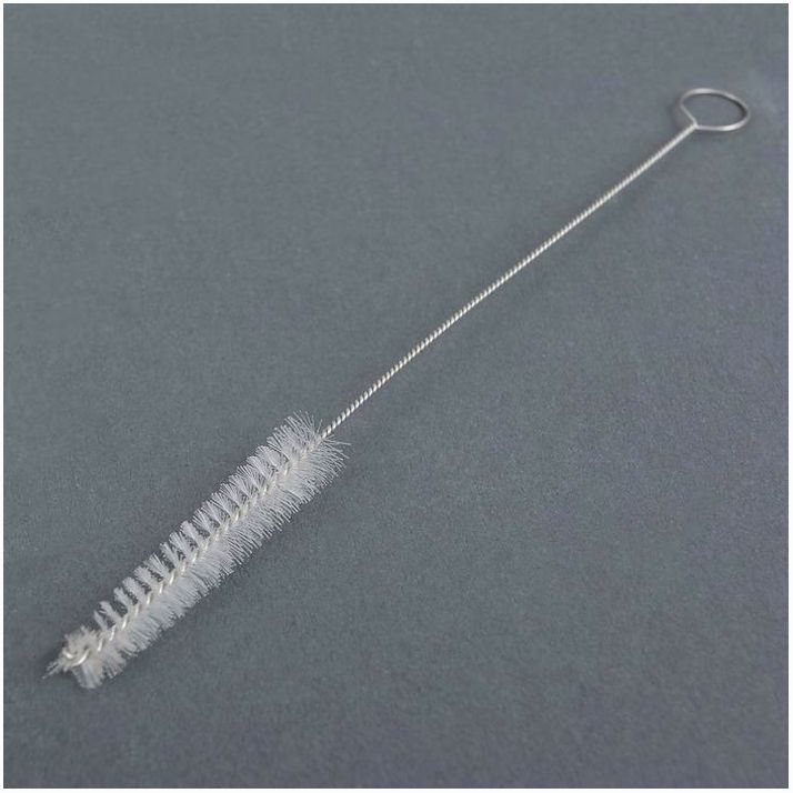 № 3565815 Набор ёршиков для посуды Доляна, 2 шт: 14,5?2,5 см, 17?0,5 см, цвет белый