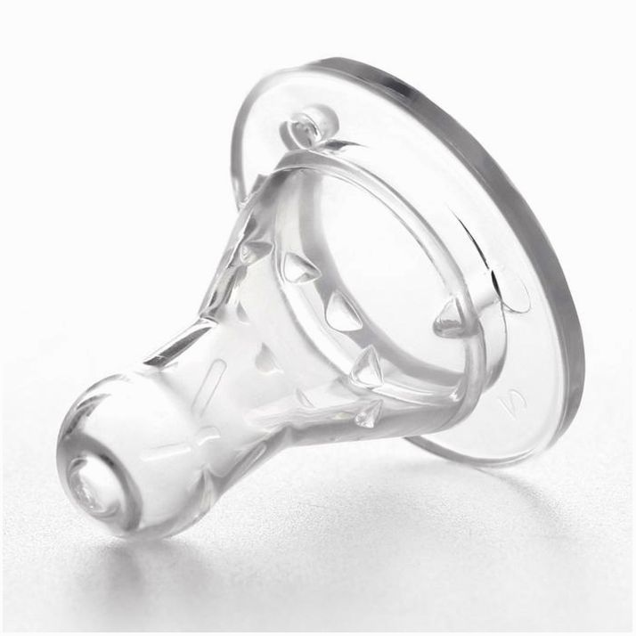 Картинка Соска для бутылочки, +0мес., медленный поток, классическое горло 35мм. (№4135022) от магазина Мир детей Товары для Новорожденных