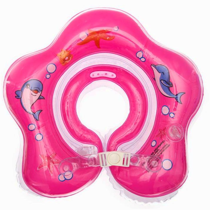№ 4012662 Круг детский на шею, для купания, «Подводный мир», цвет МИКС