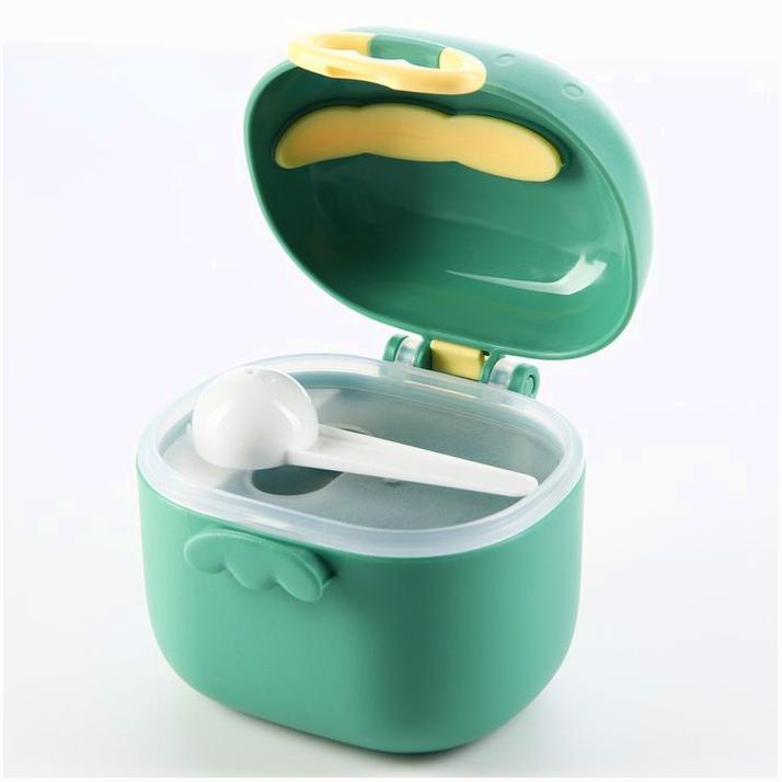 Картинка Контейнер для хранения детского питания, 400 мл., цвет зеленый (№7653227) от магазина Мир детей Товары для Новорожденных