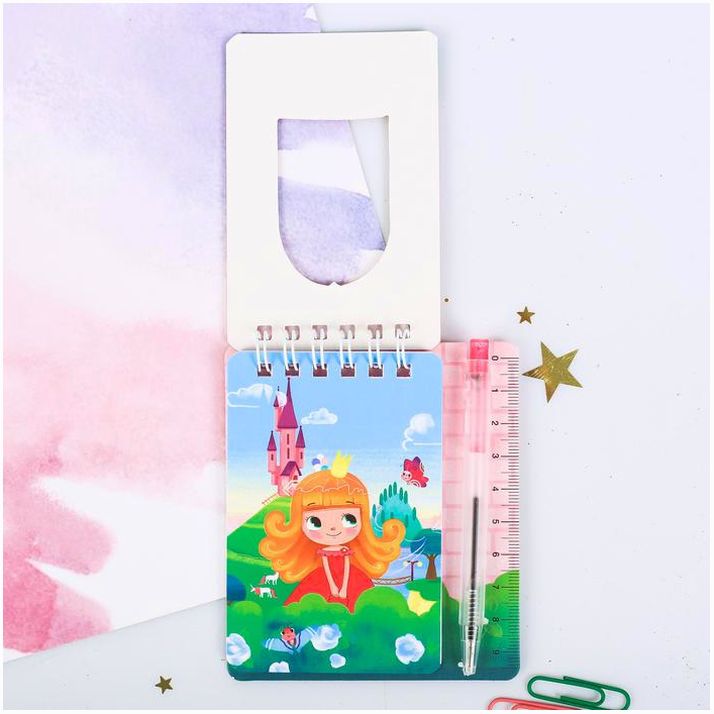 Картинка Набор «Самая милая» 9 х 10,4 см: блокнот и мини-ручка (№3900597) от магазина Мир детей Товары для Новорожденных