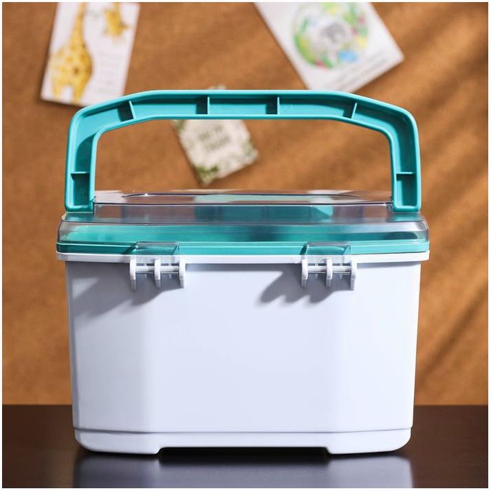 Картинка Аптечка, 21?14?16 см, цвет МИКС (№5476309) от магазина Мир детей Товары для Новорожденных