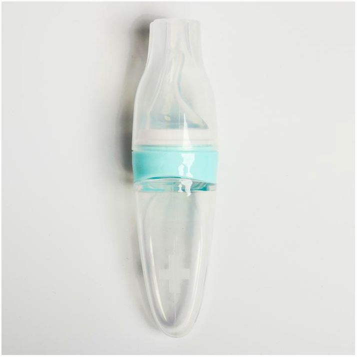 Ниблер силиконовый, с силиконовой сеточкой, цвет бирюзовый артикул анонс 4482629