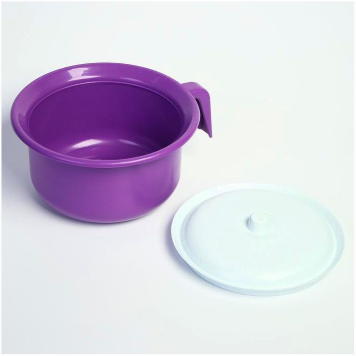 № 4026631 Горшок детский с крышкой, цвет фиолетовый, 1900 мл