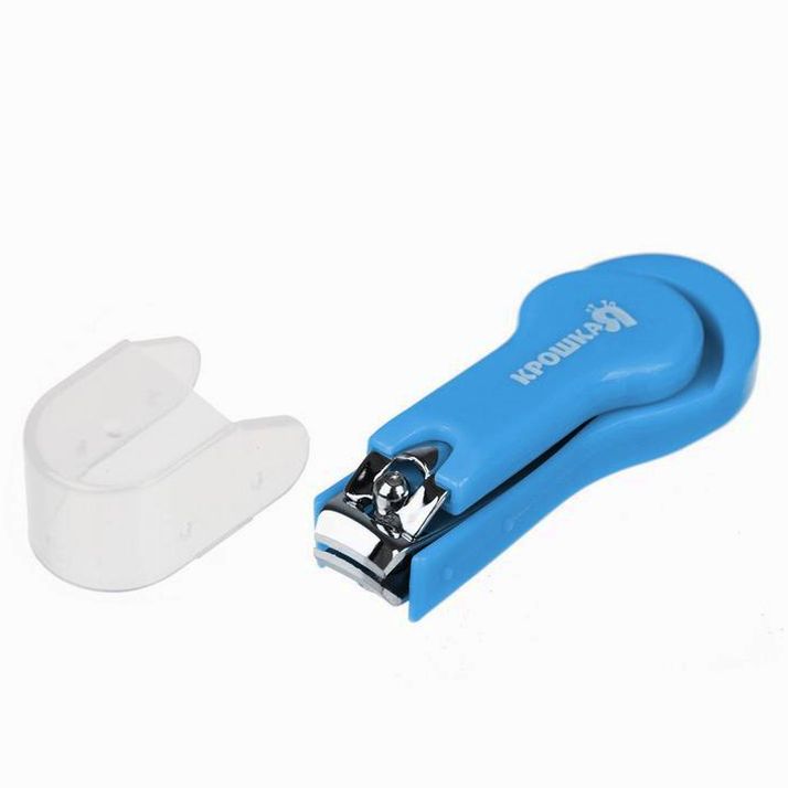 № 3557146 Маникюрные щипчики детские с чехлом «Слоник», цвет жёлтый