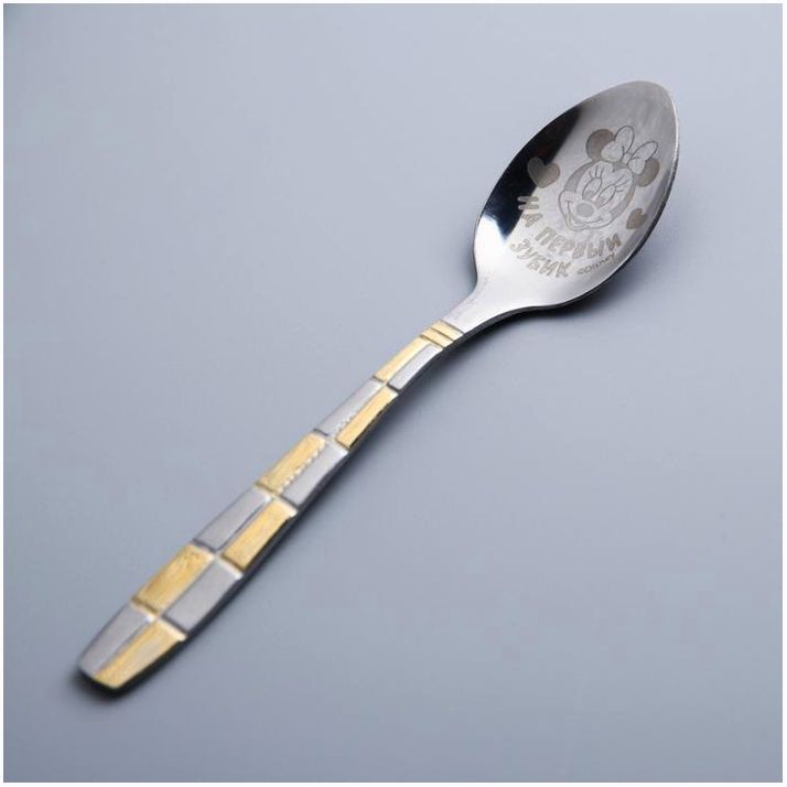 № 1498558 Ложечка детская, 2,3 х 11 см 