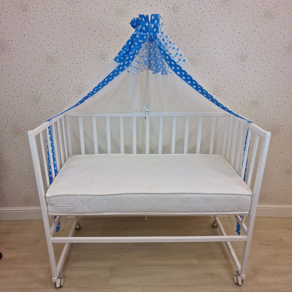 Балдахин (бязь/сеточка) + бант (бязь) артикул анонс 941