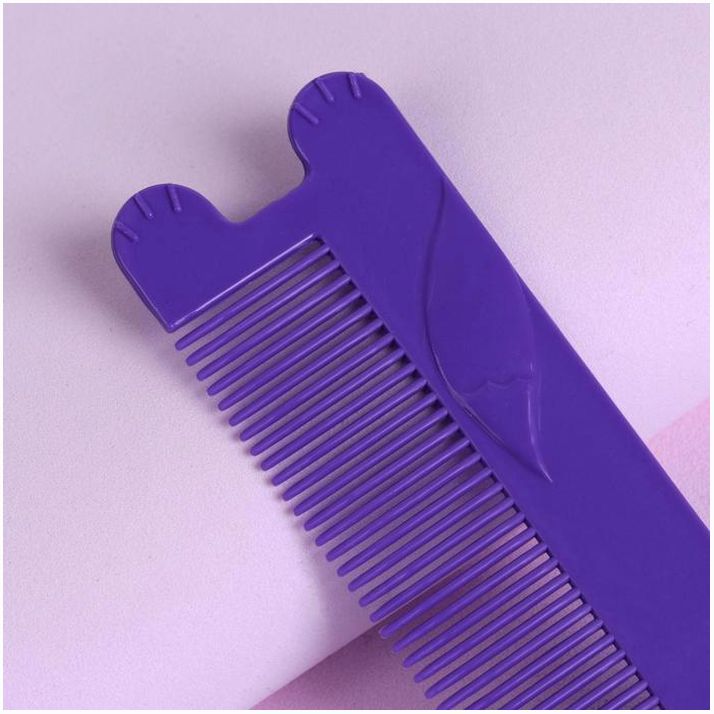 № 1923517 Расчёска фигурная, цвет МИКС